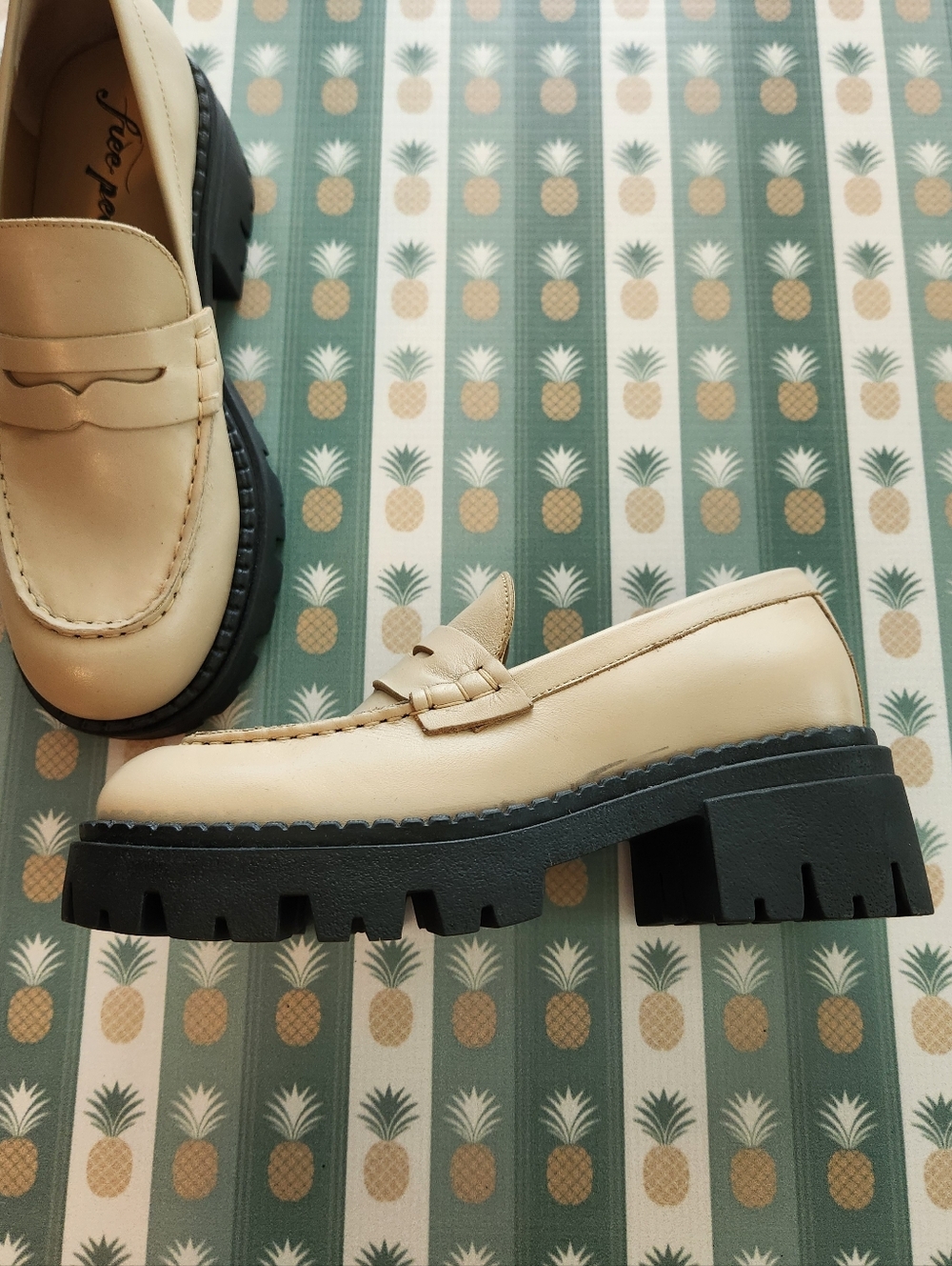 Free People Lyra Lug Sole Loafer - Picture 5 of 9